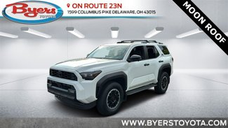 New 2025 Toyota 4Runner TRD Off-Road Premium image 1