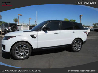 Used 2019 Land Rover Range Rover Sport HSE image 1