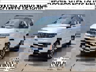 New 2025 Jeep Grand Wagoneer 4WD image 1