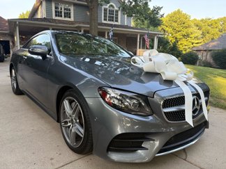 Used 2018 Mercedes-Benz E 400 4MATIC Coupe image 1