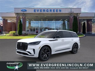 New 2025 Lincoln Aviator Black Label w/ Jet Appearance Package image 1