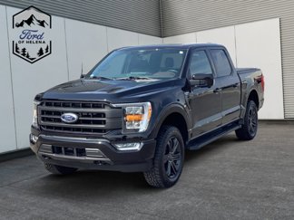 Certified 2022 Ford F150 Lariat w/ Max Trailer Tow Package image 1