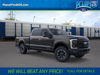 New 2025 Ford F250 Platinum image 1