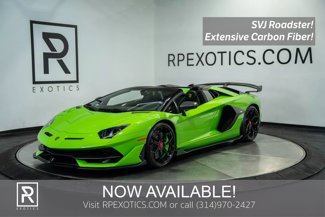 Used 2021 Lamborghini Aventador SVJ image 1