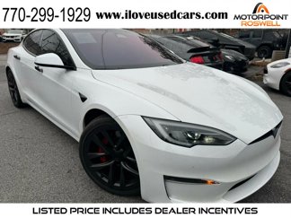 Used 2024 Tesla Model S Plaid image 1