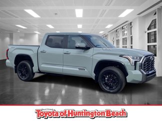 New 2025 Toyota Tundra Platinum image 1