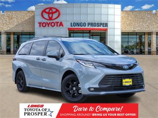 Certified 2025 Toyota Sienna XLE Woodland Edition image 1
