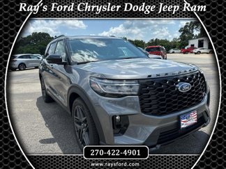 New 2025 Ford Explorer ST w/ Sun And Sound Package image 1