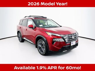 New 2026 Nissan Rogue Platinum image 1