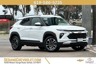 New 2026 Chevrolet TrailBlazer LT image 1