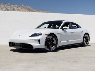 New 2025 Porsche Taycan GTS image 1