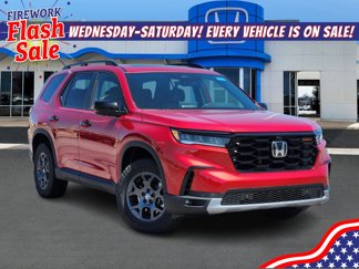 New 2025 Honda Pilot TrailSport image 1