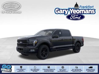 New 2025 Ford F150 Platinum image 1