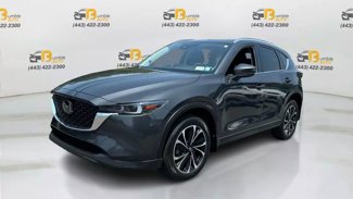 Used 2023 MAZDA CX-5 AWD 2.5 S w/ Premium Package image 1