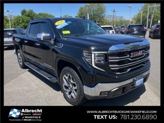 Certified 2022 GMC Sierra 1500 SLT w/ SLT Premium Plus Package image 1