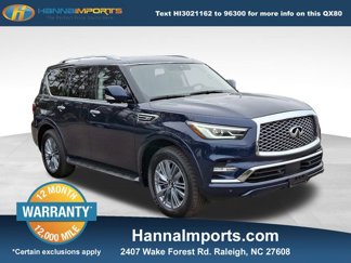 Used 2024 INFINITI QX80 Luxe image 1