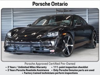Certified 2024 Porsche Taycan Turbo image 1