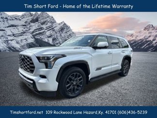 Used 2025 Toyota Sequoia Platinum image 1
