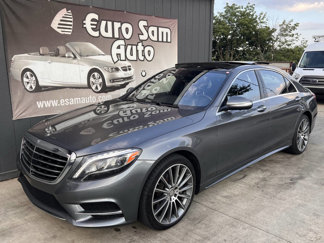 Used 2017 Mercedes-Benz S 550 4MATIC Sedan image 1