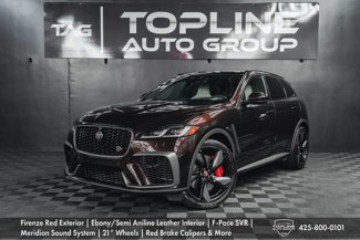 Used 2021 Jaguar F-PACE SVR image 1