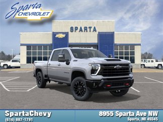 New 2025 Chevrolet Silverado 2500 LTZ w/ LTZ Plus Package image 1