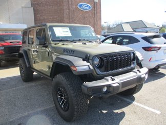 New 2025 Jeep Wrangler Willys image 1