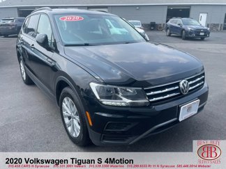 Used 2020 Volkswagen Tiguan S w/ 3rd Row Seat Package image 1