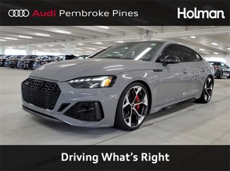 New 2025 Audi RS 5 Sportback image 1