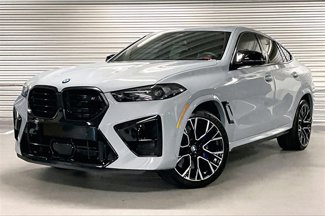 Used 2025 BMW X6 M Competition w/ Executive Package image 1