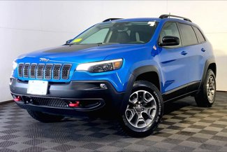 Used 2022 Jeep Cherokee Trailhawk w/ Sound & Nav Group image 1