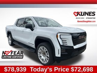 New 2026 GMC Sierra EV Elevation w/ LPO, Elevation Dark Package image 1
