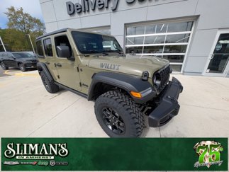 New 2025 Jeep Wrangler Willys image 1