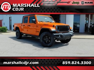 New 2025 Jeep Gladiator Willys image 1