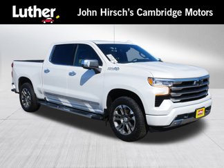 Used 2025 Chevrolet Silverado 1500 High Country w/ Technology Package image 1