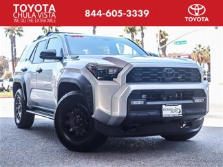 New 2025 Toyota 4Runner TRD Off-Road Premium image 1