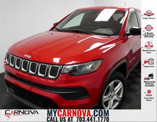 Used 2023 Jeep Compass Sport image 1