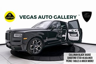 Used 2024 Rolls-Royce Cullinan Black Badge w/ Dark Exterior Package image 1