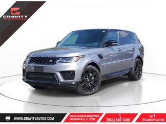 Used 2022 Land Rover Range Rover Sport HSE Silver Edition image 1