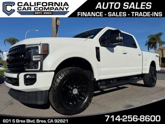 Used 2022 Ford F350 Lariat w/ Black Appearance Package image 1