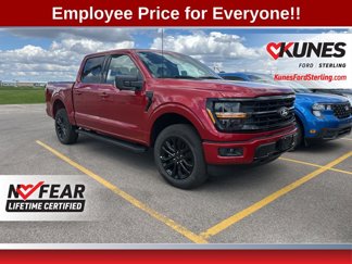New 2025 Ford F150 XLT w/ Equipment Group 302A MID image 1