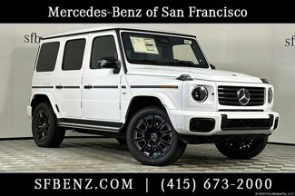New 2025 Mercedes-Benz G 580 w/ EQ Technology image 1