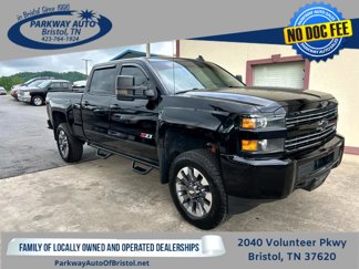 Used 2017 Chevrolet Silverado 2500 LT w/ Midnight Edition image 1