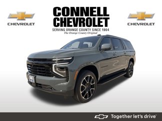 New 2025 Chevrolet Suburban RST w/ RST Capability Package image 1