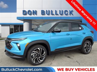 New 2025 Chevrolet TrailBlazer RS w/ Convenience Package image 1