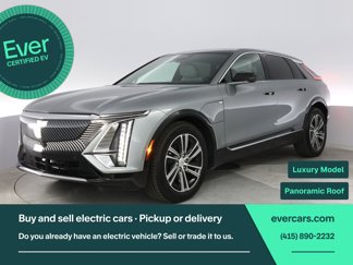 Used 2024 Cadillac Lyriq Luxury image 1