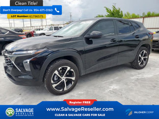 Used 2025 Chevrolet Trax RS w/ Driver Confidence Package image 1