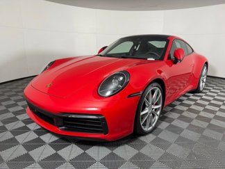 Certified 2024 Porsche 911 Carrera 4S image 1