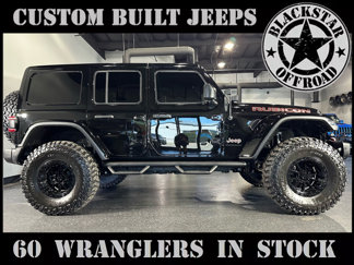 Used 2023 Jeep Wrangler Unlimited Rubicon w/ Steel Bumper Group image 1