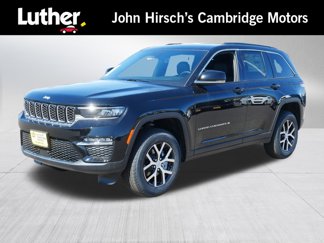 New 2025 Jeep Grand Cherokee Limited w/ Trailer Tow Package image 1