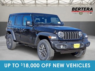 New 2025 Jeep Wrangler Sport S image 1